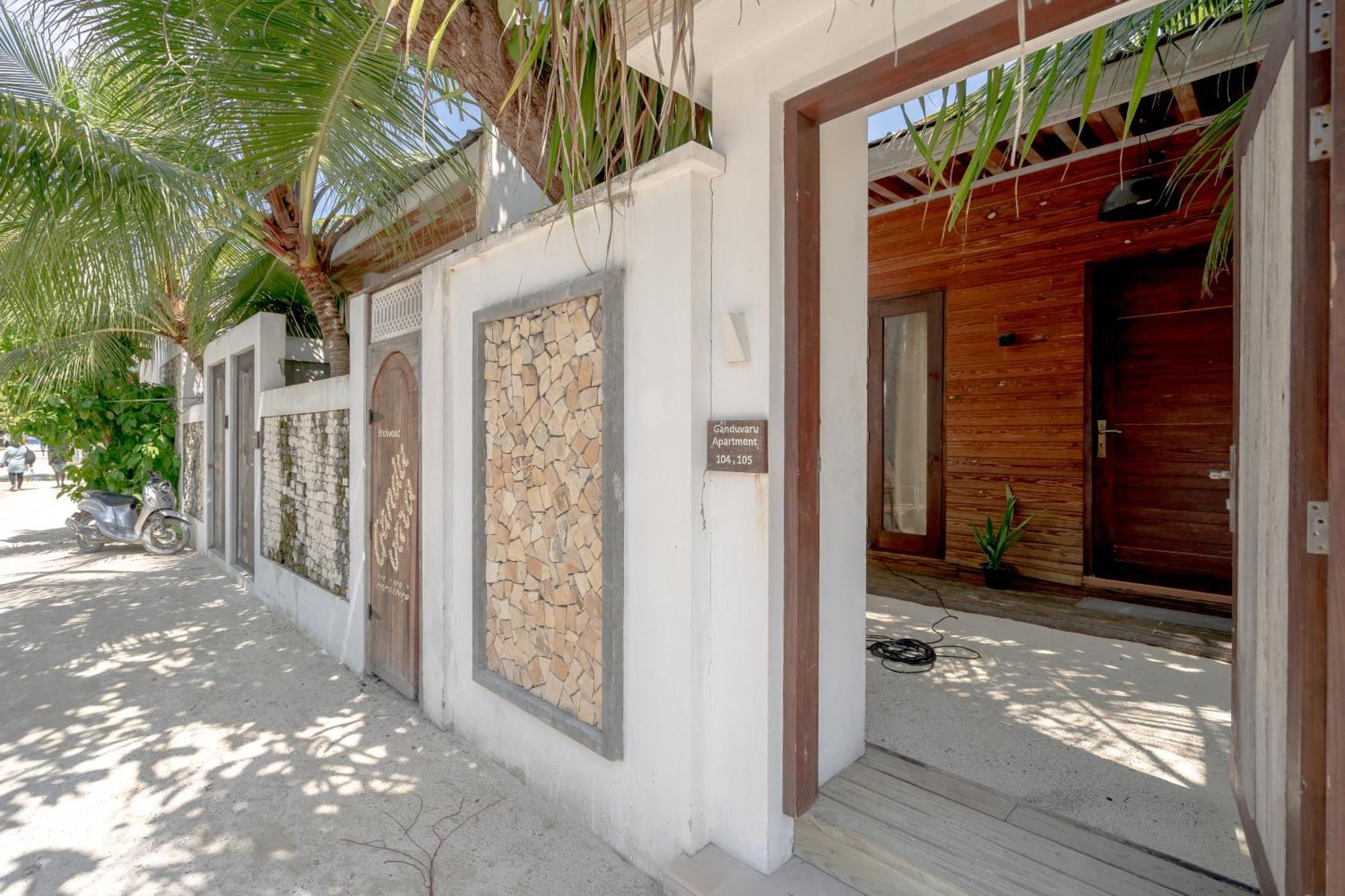 Brickwood Ganduvaru Private Villas Rasdhoo Екстериор снимка